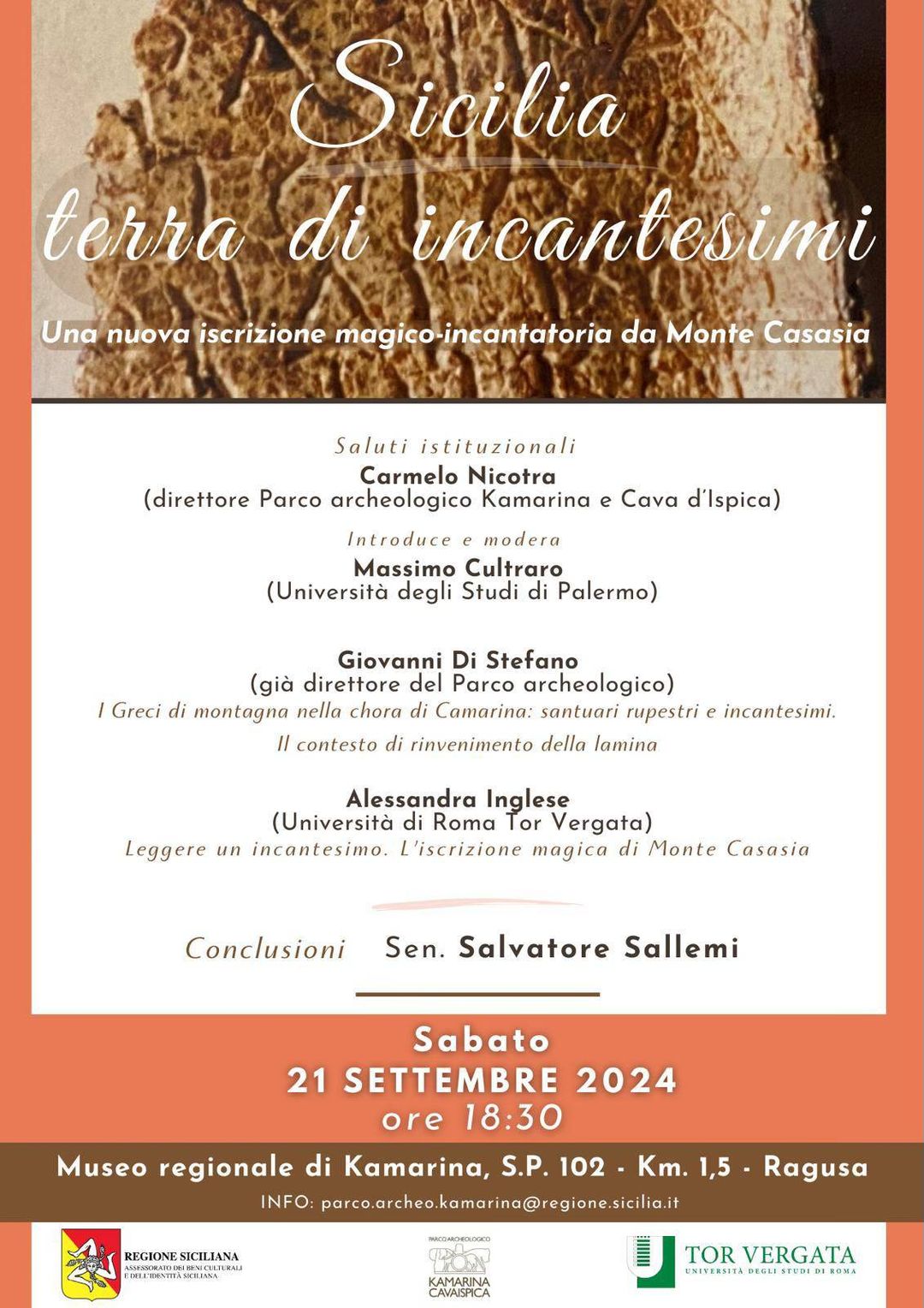 Sicilia terra di incantesimi (a Camarina)