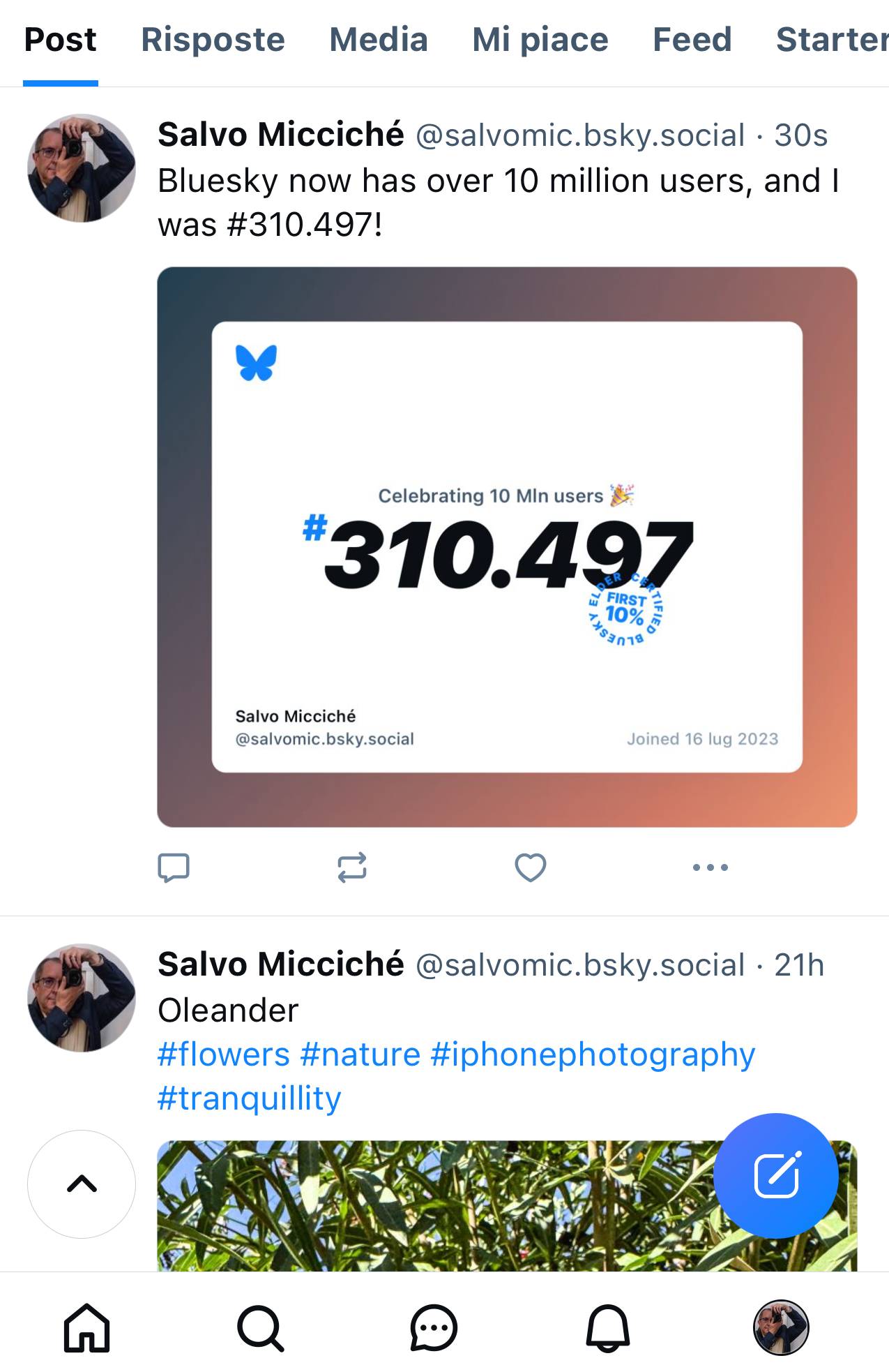 Bluesky: 10 million users